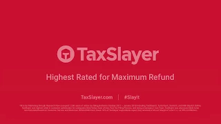 TaxSlayer Highest Rated for Maximum Refund - Wow