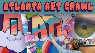 Atlanta Art Crawl - Discover the Vibrant Street Art of Atlanta Georgia