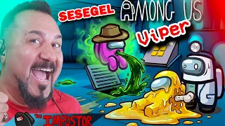 AMONGUS EKİBİ 2026! APOLLO GELDİ! İMPOSTOR VİPER OLDUM