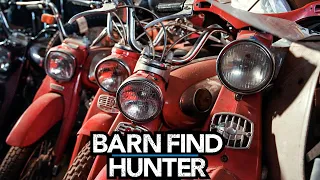 5000 motorcycles Plus rare Vincent Rapide Velocette Venom Barn Find Hunter - Ep 95