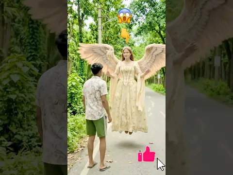 Angel from us horror film 1 #seeu #funny #comedy #voice #video #ytshorts #film
