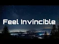 Download Lagu Feel Invincible (Lyrics Video)