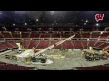 Kohl Center Time Lapse