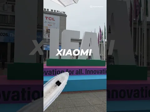 Xiaomi at IFA 2026 | #berlin #ifa #tech #xiaomi #xiaomi18fold