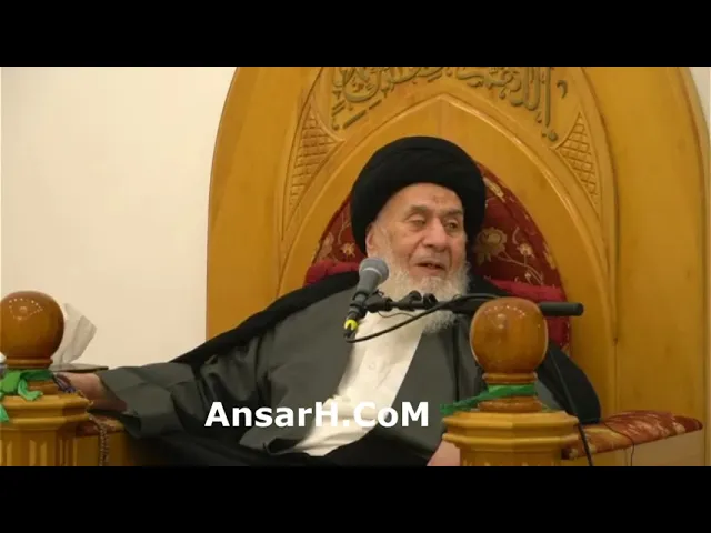 من معجزات الامام الحسن المجتبى (ع)  آية الله السيد إمام الجزائري ليلة 16 شهر رمضان 1446 هـ الكويت