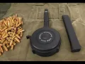 Glock Drum Mag VS Glock Stick Mag