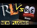 Osrs New plugins for mobile
