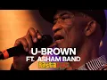 U Brown Live at Rastaplas Festival - Legendary Roots Reggae Performance