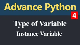 Instance Variable in Python Hindi