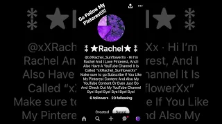 Go Follow My Pinterest Link In Comments And Desc 