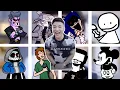 Super Funky Idol, maar elke keer zingt een ander personage (SuperFunkyIdol, maar iedereen zingt het)