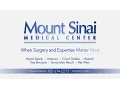 Mount Sinai Expertise Trust Compassion