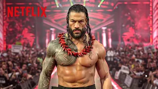 the otc roman reigns makes his entrance at wrestlemania 42 wwe wrestlemania 42 4 19 26