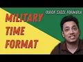 Military Time Format Quick Formula Microsoft Excel