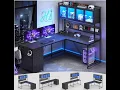 Upgrade Your Setup with the SEDETA L-Shaped Desk