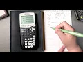 TI-84 Plus Solving Logarithms Natural Logs and Antilogs