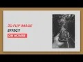 3D Flip Image Effect On Hover HTML CSS