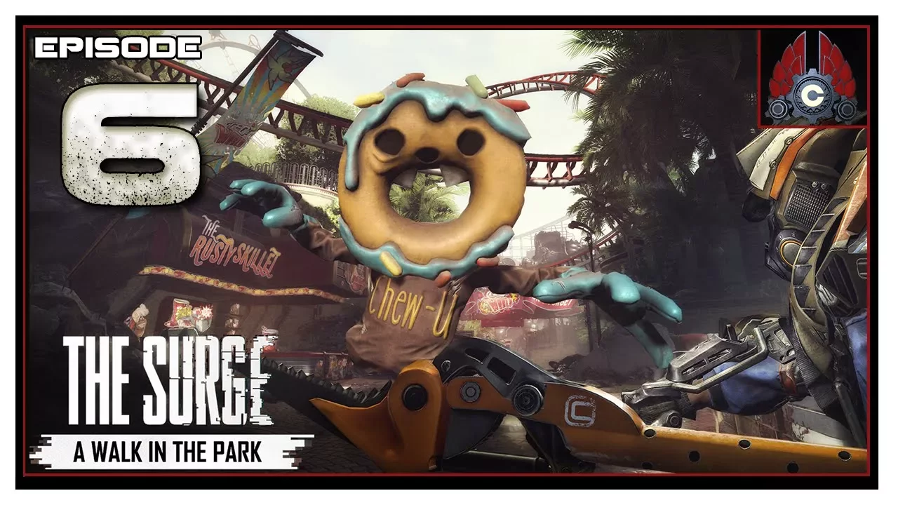Let's Play The Surge: A Walk In The Park DLC Run With CohhCarnage - Episode 6