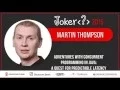 Martin Thompson Adventures with concurrent programming in Java A quest for predictable latency