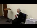 Holocaust Talk by Trude Heller - April 13 2015