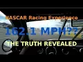 The truth about the NASCAR Racing Experience 2018