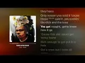Gunna - back to the moon (Lyrics)