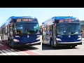 MTA Bus Company Q60 Bus Action to Lenox Hill East Midtown 2024 New Flyer XD40 Novabus LFS