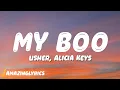 Lagu Usher - My Boo (Lyrics) ft. Alicia Keys
