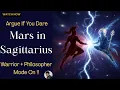 Lagu 🔥 Mars in Sagittarius: The Warrior Student Awakens | Action, Beliefs \u0026 Destiny Explained