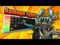 I Ranked Every Damage Type In Warframe In-Depth Guide
