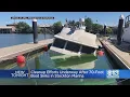Cleanup Underway After Boat Sinks In Stockton Marina