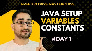 DAY 1 Java Setup Basics Explained for Beginners Windows Mac Linux JDK vs JRE vs JVM