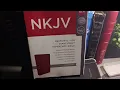 Bible I got from Walmart Thumbs Up