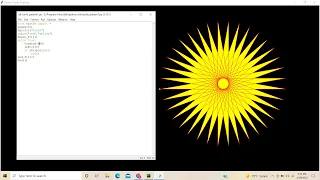 Play with python Make shapes and patterns with python s turtle Library