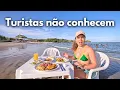 This is what QUIXABA BEACH in Ceara is like