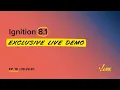 Ignition 8 1 Exclusive Live Demo