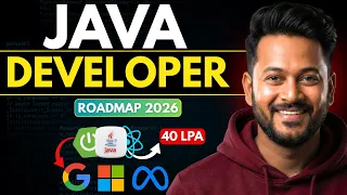 Java Developer in 2026 Java Developer Complete Roadmap Complete Guide