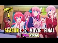 Download Lagu 😭POOR ANTI-SOCIAL GUY make 💰5 RICH GIRLS FALL in LOVE with HIM🧡 The Quintessential Anime Recap