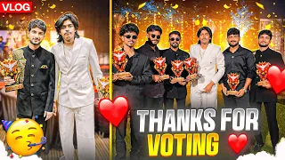 CO-YOUTUBERS ❌ FAMILY ✔️ 🏆❤️ | Telugu Free Fire Creators Awards 2026