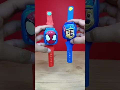 Best Spidey and paw patrol Vtech watch