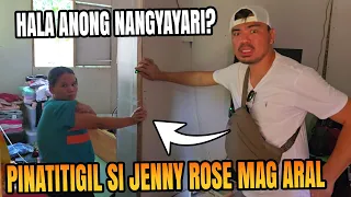 Ate Jenny Rose Pinatitigil Mag-Aral | Hala Bakit?