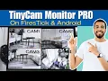 TinyCam Monitor Pro for IP Cam - Cameras on TV Mobile and PC