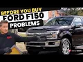 Beware Common 2019 Ford F-150 Issues
