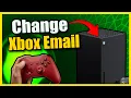 How to Change Email on Xbox Account Easy Guide