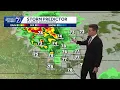Scattered storms possible Wednesday in Omaha area