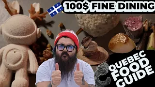 We Tried Le Clan Michelin Star Restaurant in Quebec 100 Tasting Menu