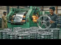 Download Lagu How Motorcycle Wheel Rims Are Made – Fascinating Factory Process!