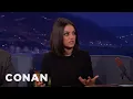 Mila Kunis 3-Year-Old Daughter Is Too Logical To Believe In Santa Claus CONAN on TBS