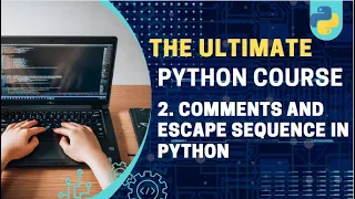 Comments Escape Sequences Print Statement Python Tutorial - Day