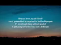 Warren Zeiders - Addictions (Lyrics)